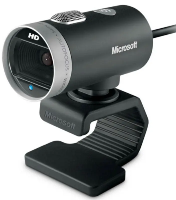 Camera web Microsoft LifeCam Cinema (Black)