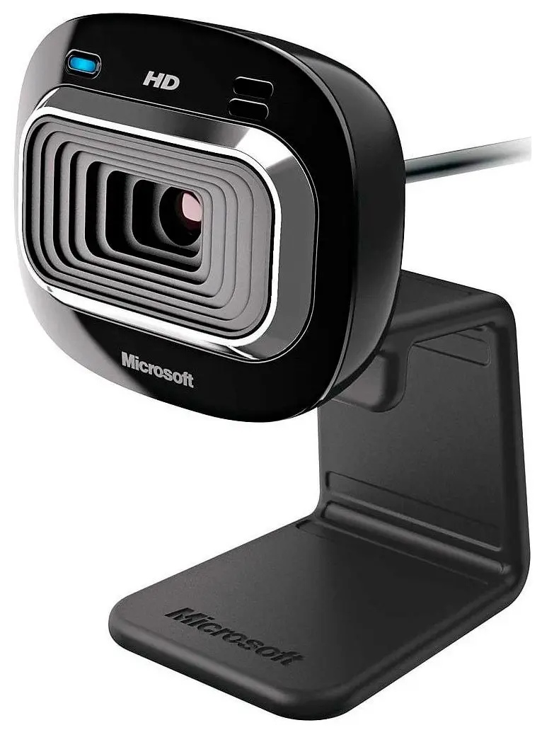 Веб-камера Microsoft LifeCam HD-3000 T3H-00012 (Black) - 3