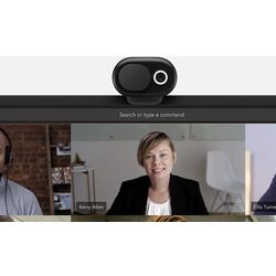 Camera Web Microsoft Modern (Black) Thumb