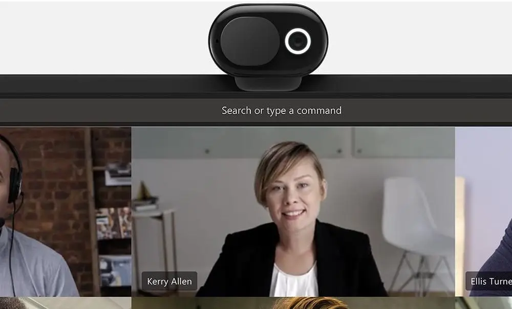 Camera Web Microsoft Modern (Black) - 5