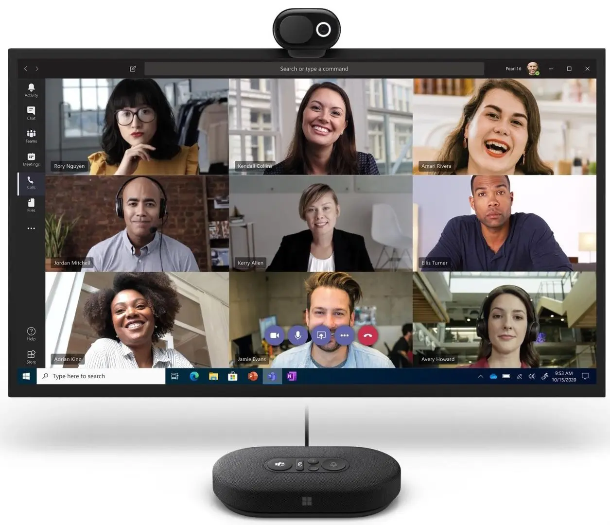Camera Web Microsoft Modern (Black) - 6