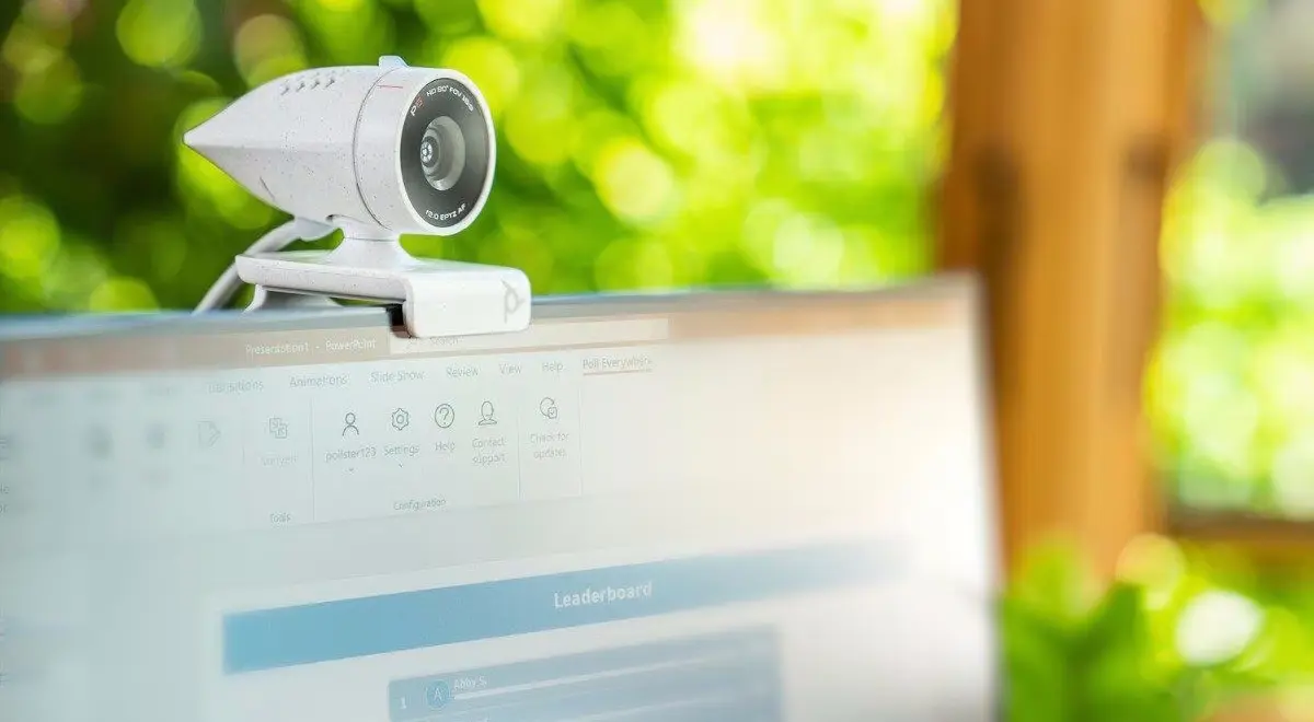 Веб камера Poly Studio P5 (Beige)