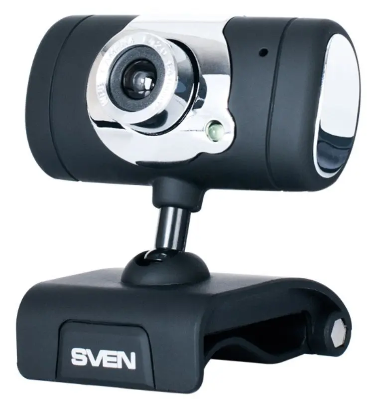 Веб-камера Sven IC525 (Black) - 2