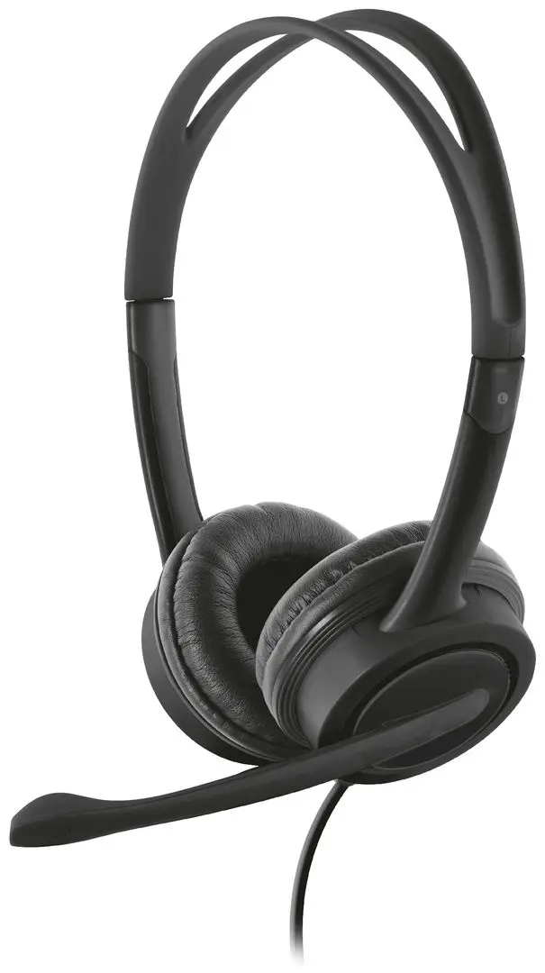 Camera web Trust Doba 2in1 Home Office Set (Black)