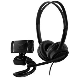 Camera web Trust Doba 2in1 Home Office Set (Black) Thumb