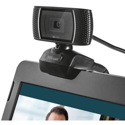 Camera web Trust Doba 2in1 Home Office Set (Black) Thumb