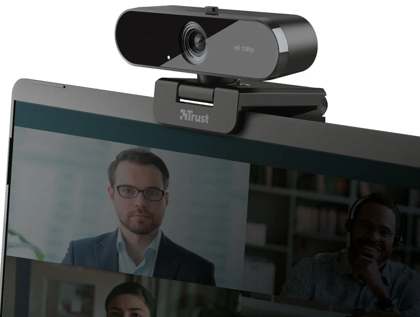 Camera web Trust TW-200 (Black)