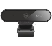 Camera web Trust Tyro (Black)