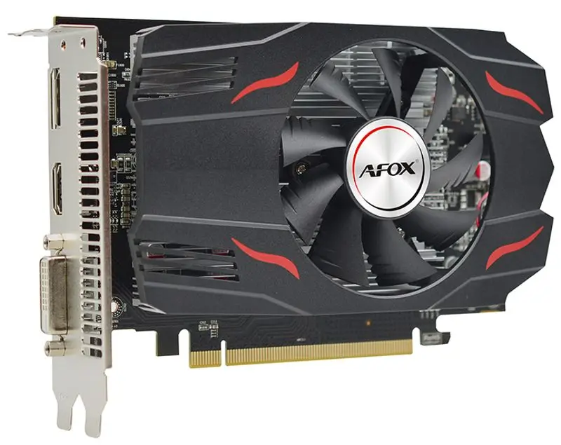 Видеокарта Afox AMD Radeon RX 550 4GB GDDR5 (AFRX550-4096D5H4-V6)