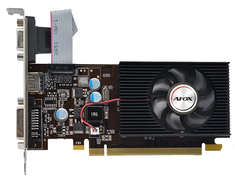Placa video Afox GeForce GT 210 1GB DDR3 (AF210-1024D3L5)