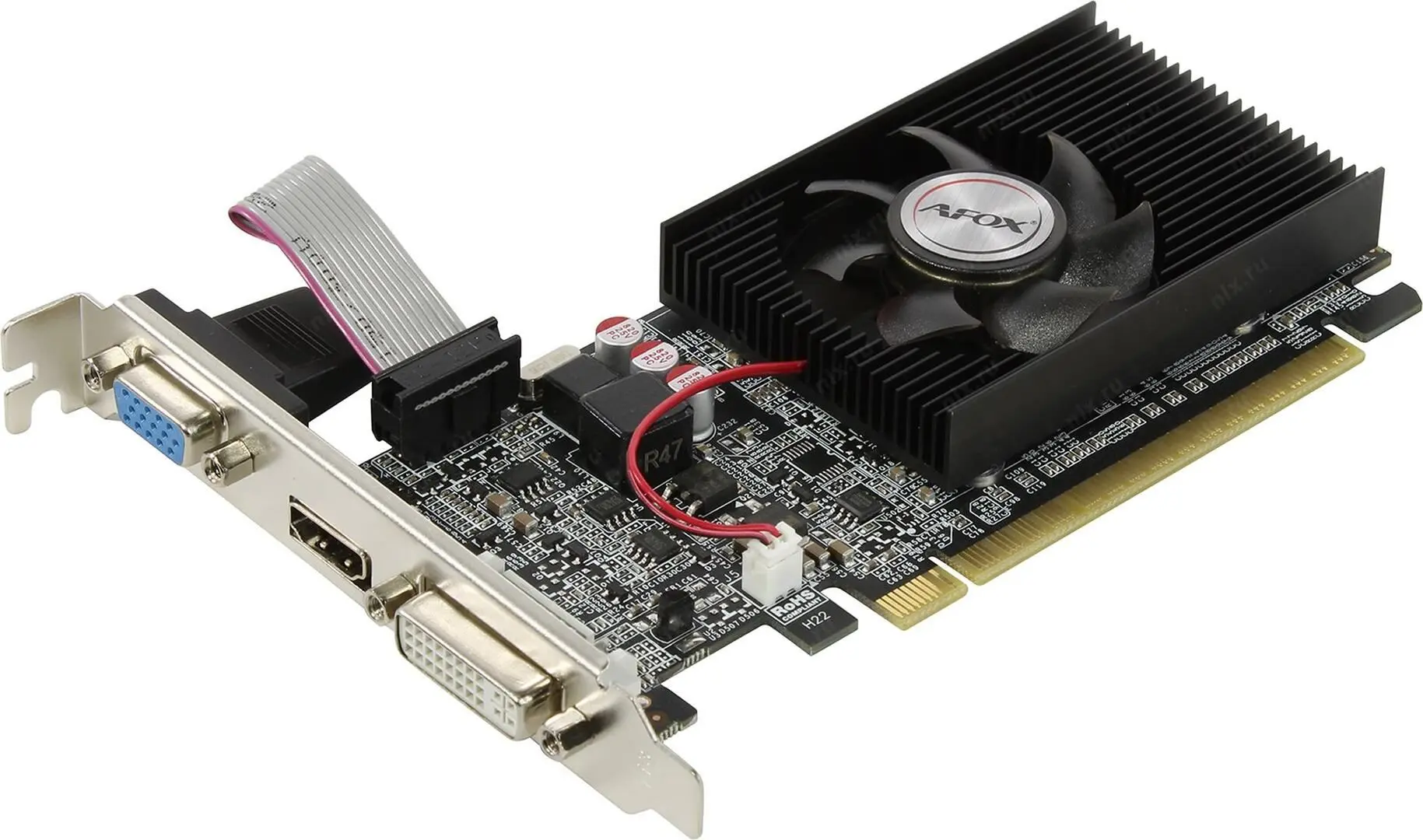 Placa video Afox GeForce GT 210 512MB DDR3 (AF210-512D3L3-V2)