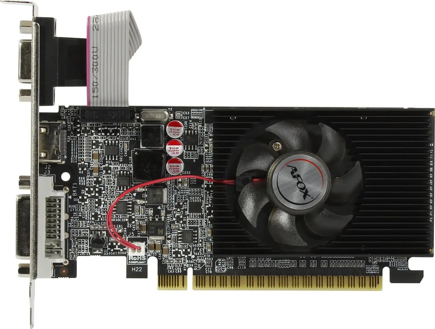 Placa video Afox GeForce GT 210 512MB DDR3 (AF210-512D3L3-V2)