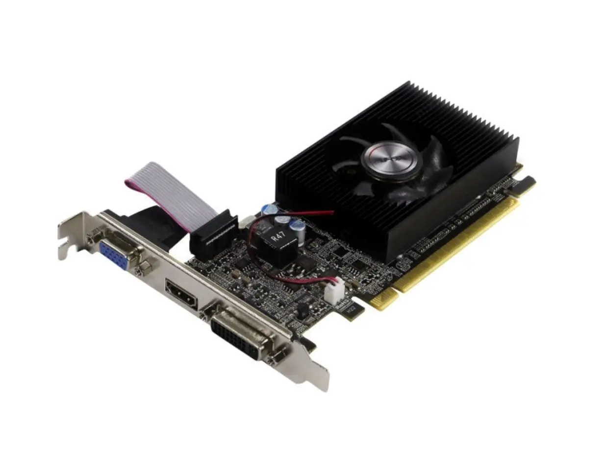 Видеокарта Afox GeForce GT 610 1GB DDR3 (AF610-1024D3L7-V5) - 2
