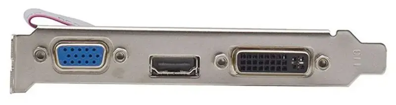 Видеокарта Afox GeForce GT 610 1GB DDR3 (AF610-1024D3L7-V6)