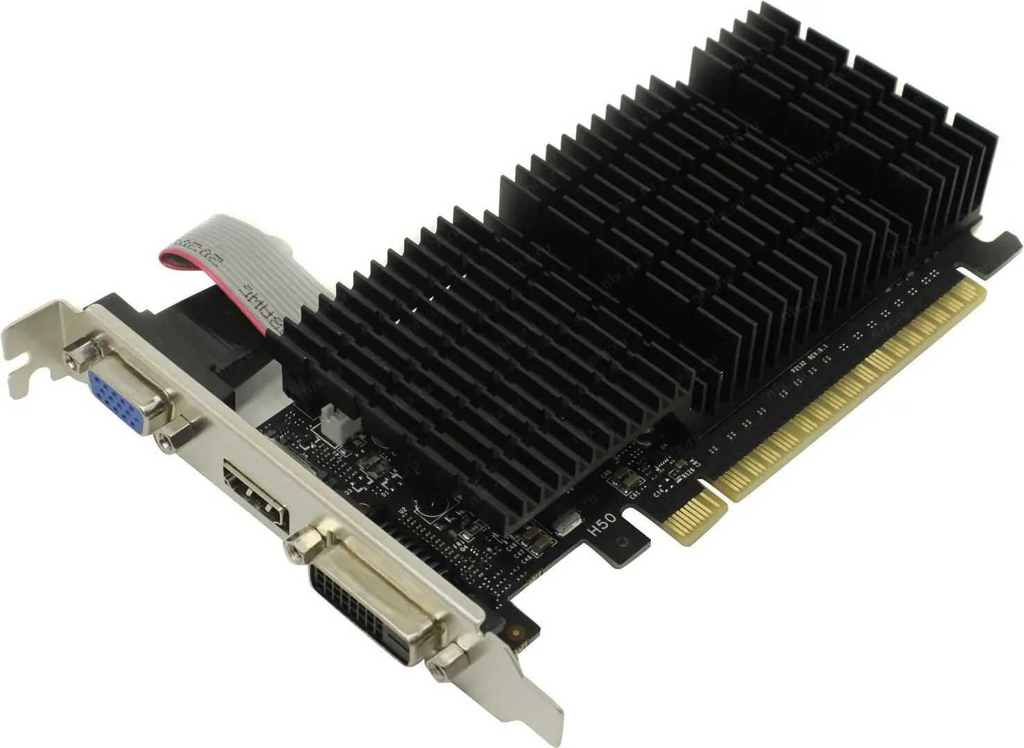Видеокарта Afox GeForce GT 710 1GB DDR3 (AF710-1024D3L5-V3)