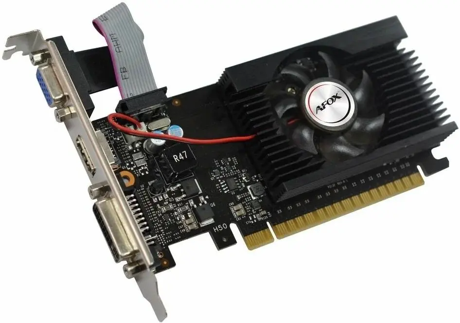 Видеокарта Afox GeForce GT 710 1GB DDR3 (AF710-1024D3L5-V3)
