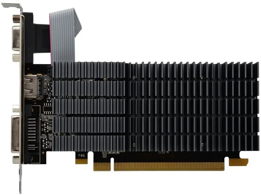 Placa video Afox Geforce GT210 1GB GDDR2 (AF210-1024D2LG2)