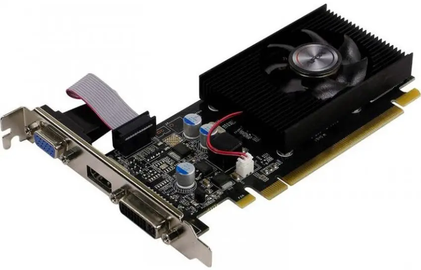 Видеокарта Afox Geforce GT210 2GB DDR3 (AF610-2048D3L7-V8) - 2