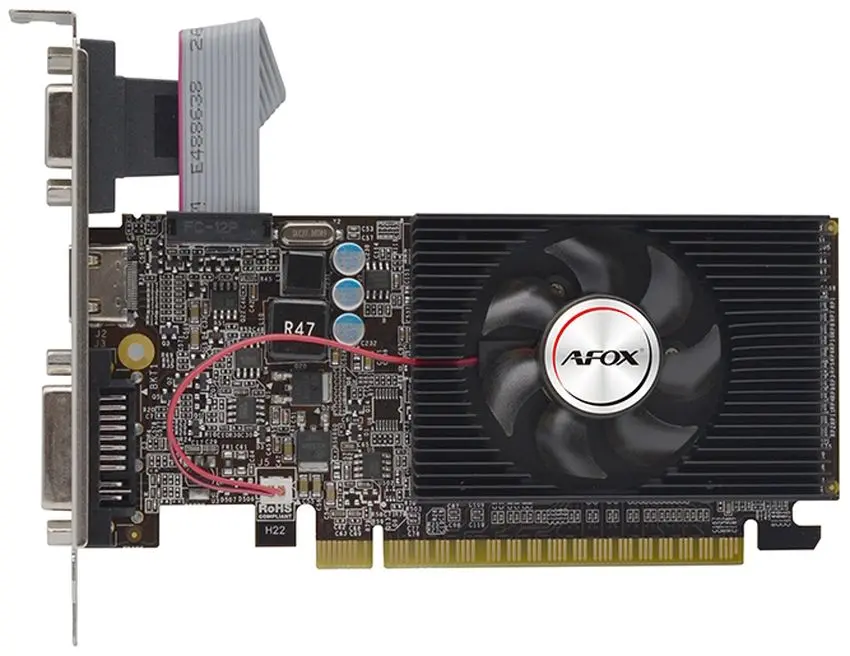 Видеокарта Afox Geforce GT210 2GB DDR3 (AF610-2048D3L7-V8)