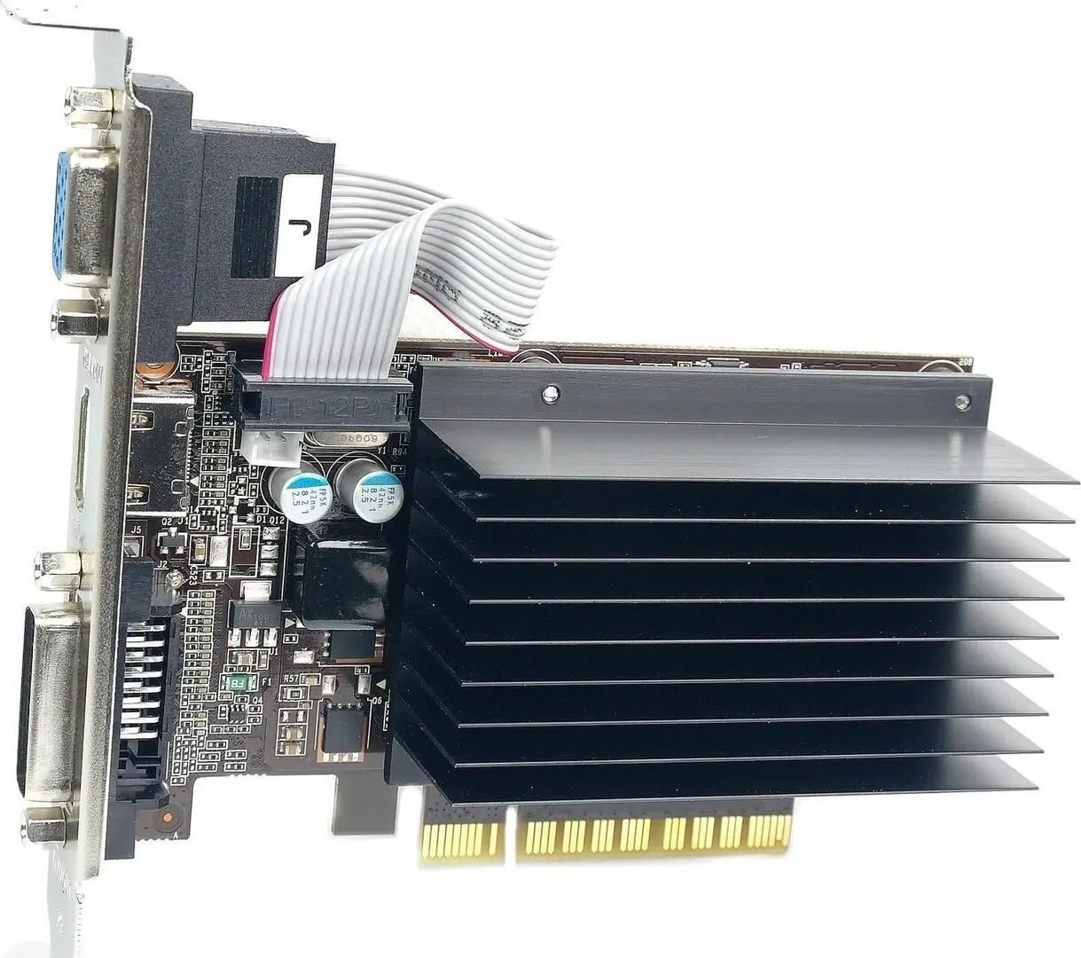 Placa video Afox GeForce GT730 1GB DDR3 (AF730-1024D3L7-V1)