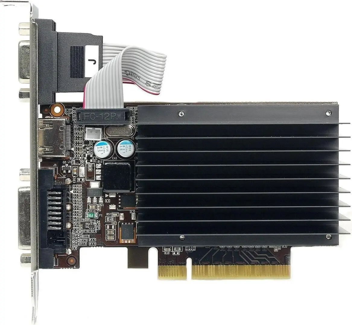 Placa video Afox GeForce GT730 1GB DDR3 (AF730-1024D3L7-V1)