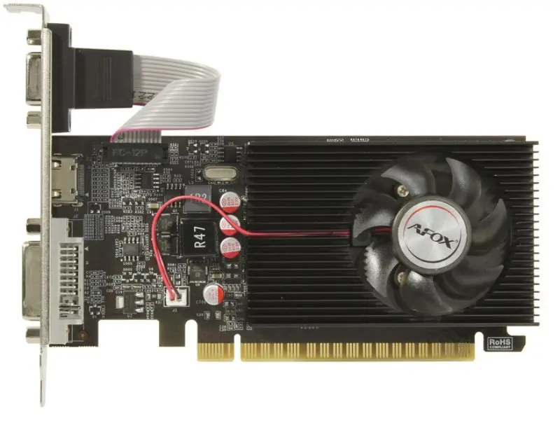 Placa video Afox Geforce GT730 2GB (AF730-2048D3L8)