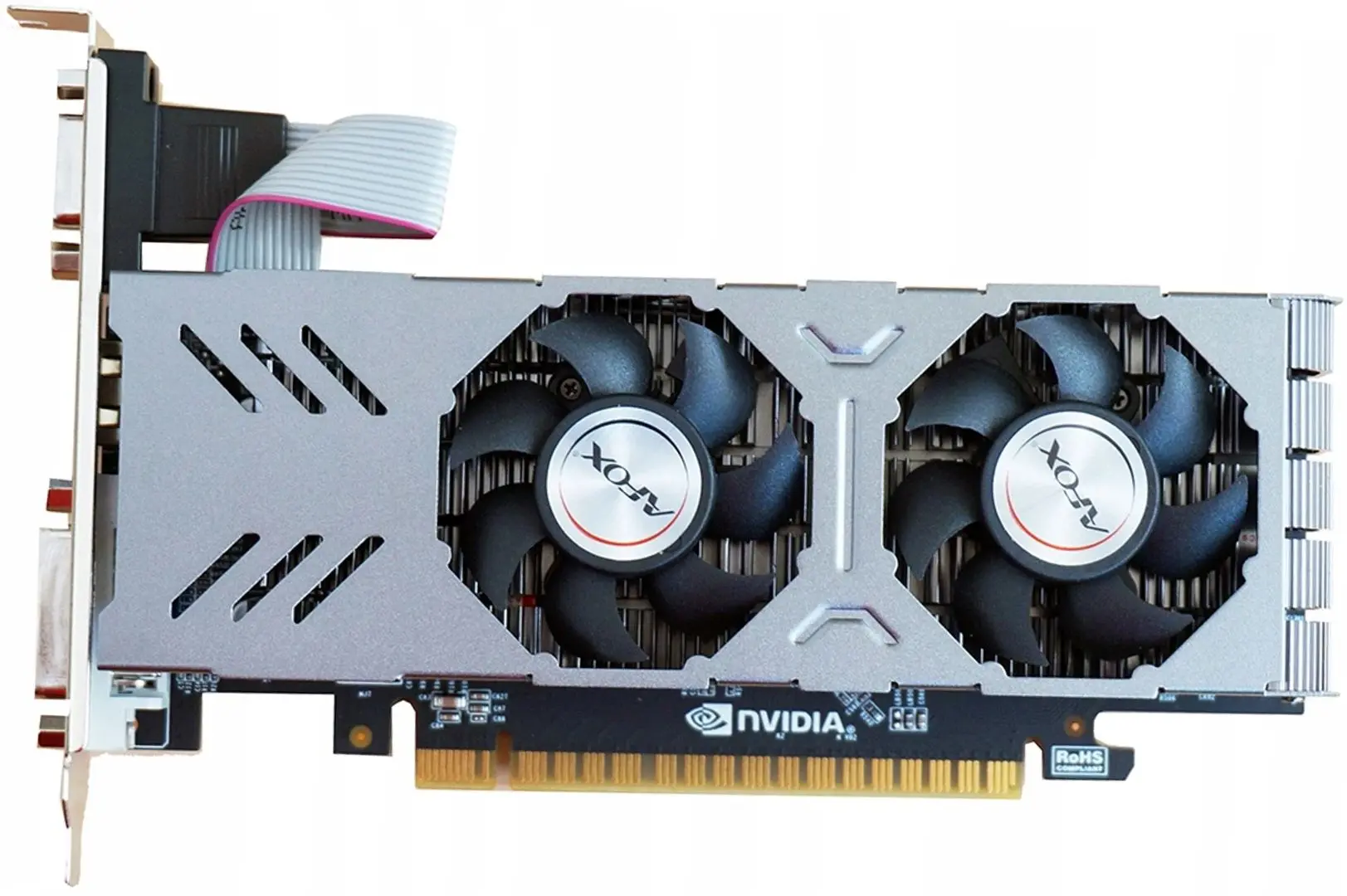 Placa video Afox Geforce GTX750 4GB GDDR5 (AF750-4096D5L4-V2)