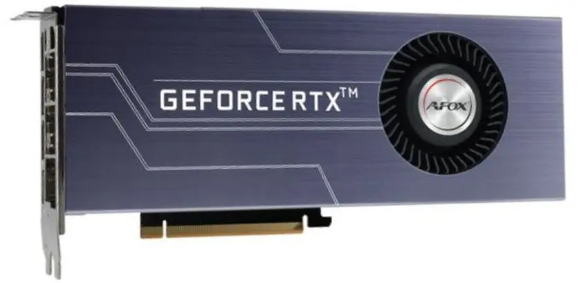 Видеокарта Afox Geforce RTX 3080 10GB GDDR6