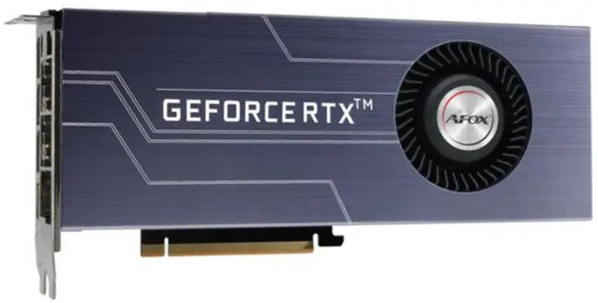 Placa video Afox Geforce RTX 3090 24GB GDDR6X