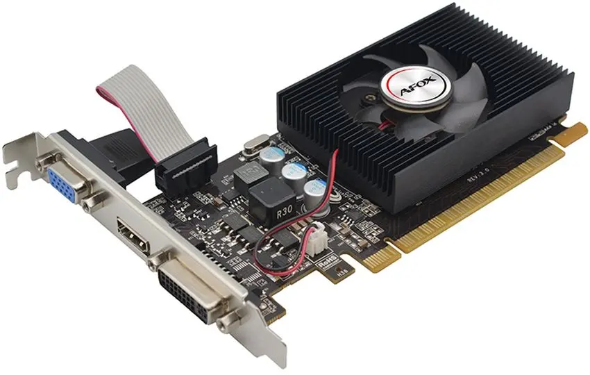Placa video Afox Nvidia Geforce GT240 1GB DDR3 (AF240-1024D3L2)