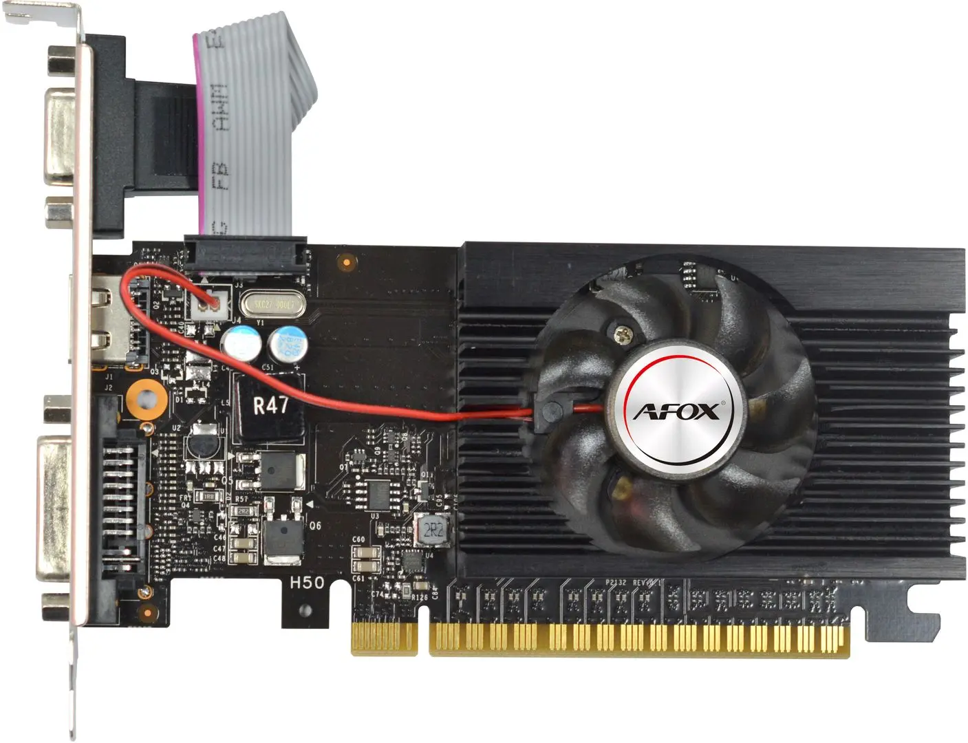 Видеокарта Afox Nvidia GeForce GT710 2GB (AF710-2048D3L5)