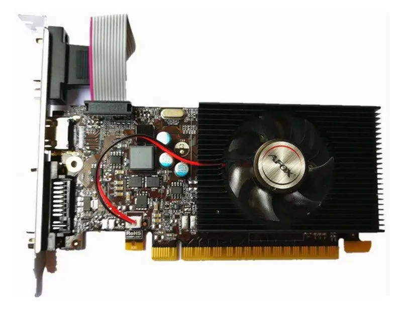 Видеокарта Afox Nvidia GeForce GT730 4GB (AF730-4096D3L6)