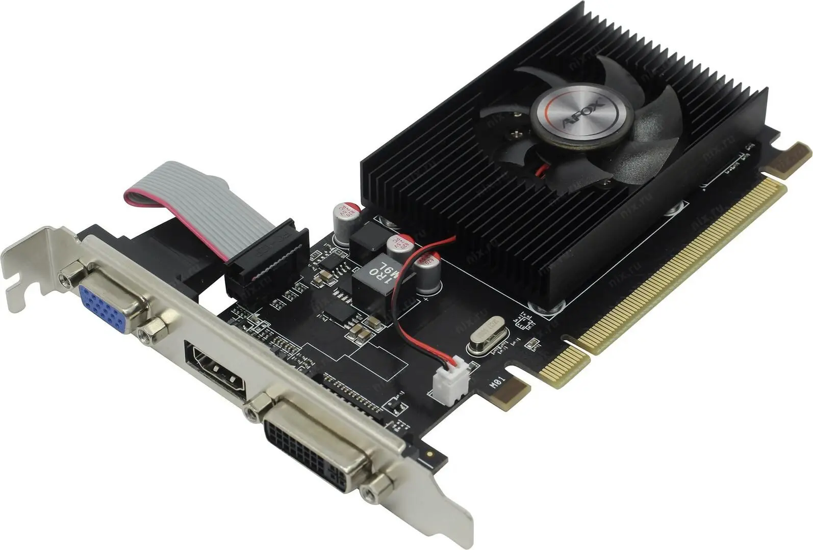 Placa video Afox Radeon R5 220 2GB DDR3 (AFR5220-2048D3L5-V2)