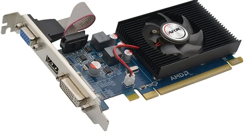 Placa video Afox Radeon R5 230 2GB DDR3 (AFR5230-2048D3L4)