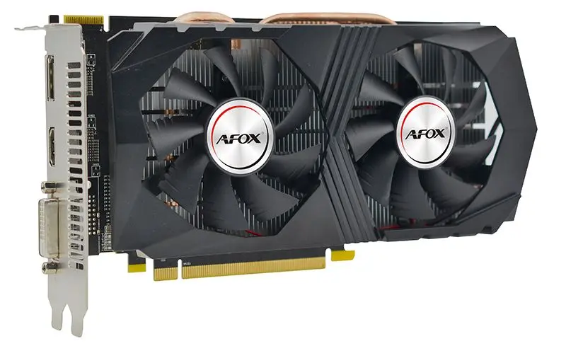 Placa video Afox Radeon R9 370 4GB GDDR5 (AFR9370-4096D5H4)