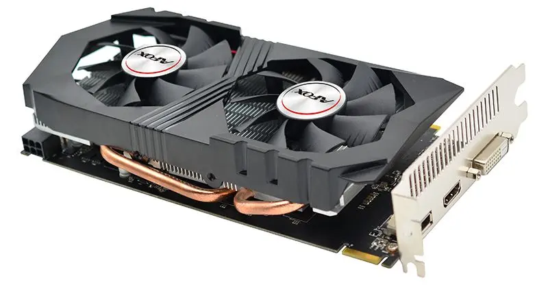 Placa video Afox Radeon R9 370 4GB GDDR5 (AFR9370-4096D5H4)