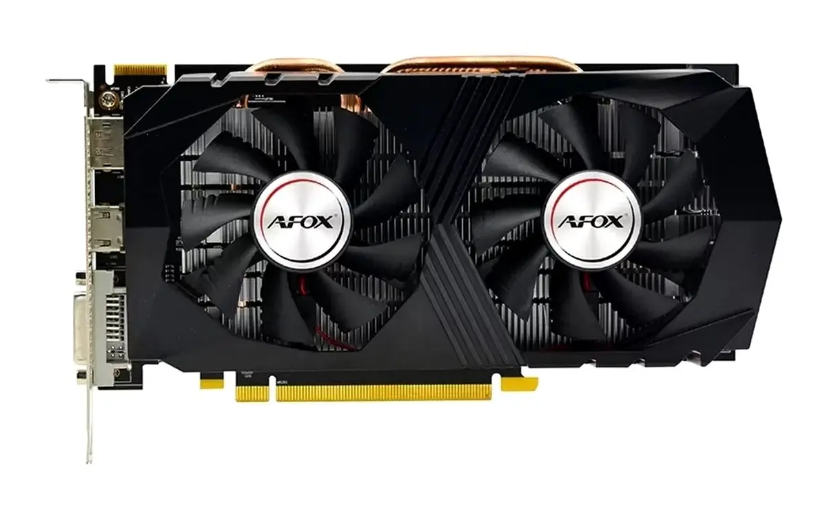 Placa video Afox Radeon R9 370 4GB GDDR5 (AFR9370-4096D5H9)
