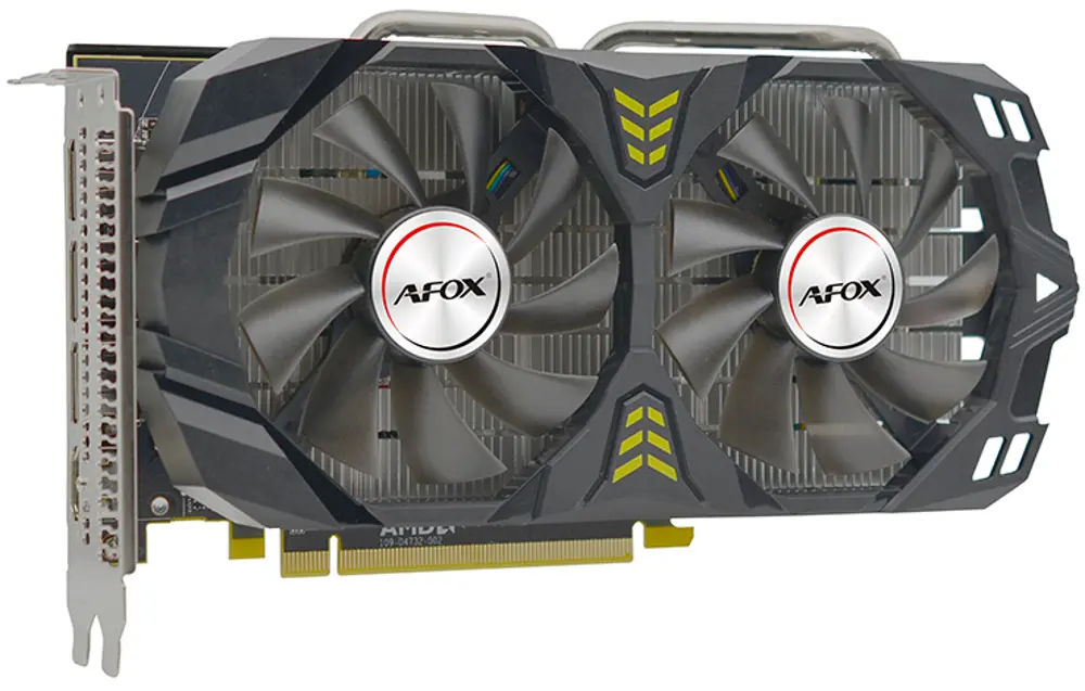 Placa video Afox Radeon RX 580 8GB GDDR5