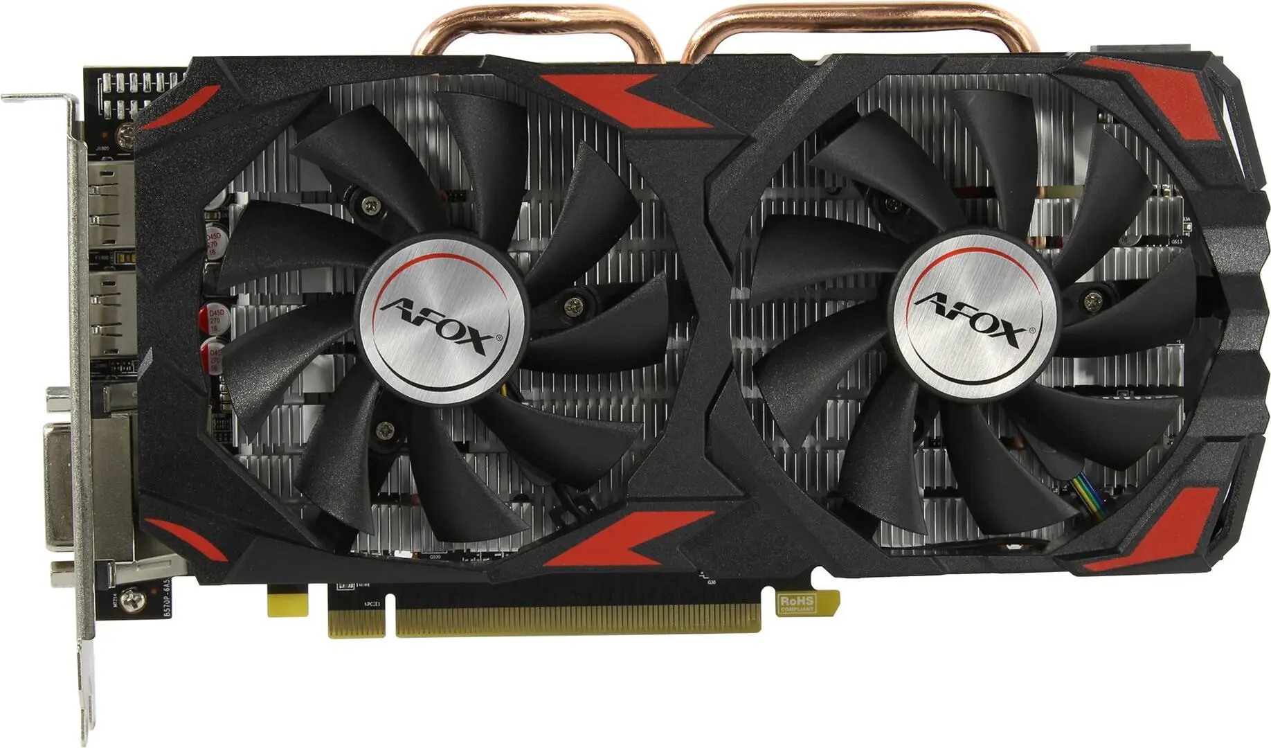 Видеокарта Afox Radeon RX 580 8GB GDDR5 Mining Edition (AFRX580-8192D5H3-V2)