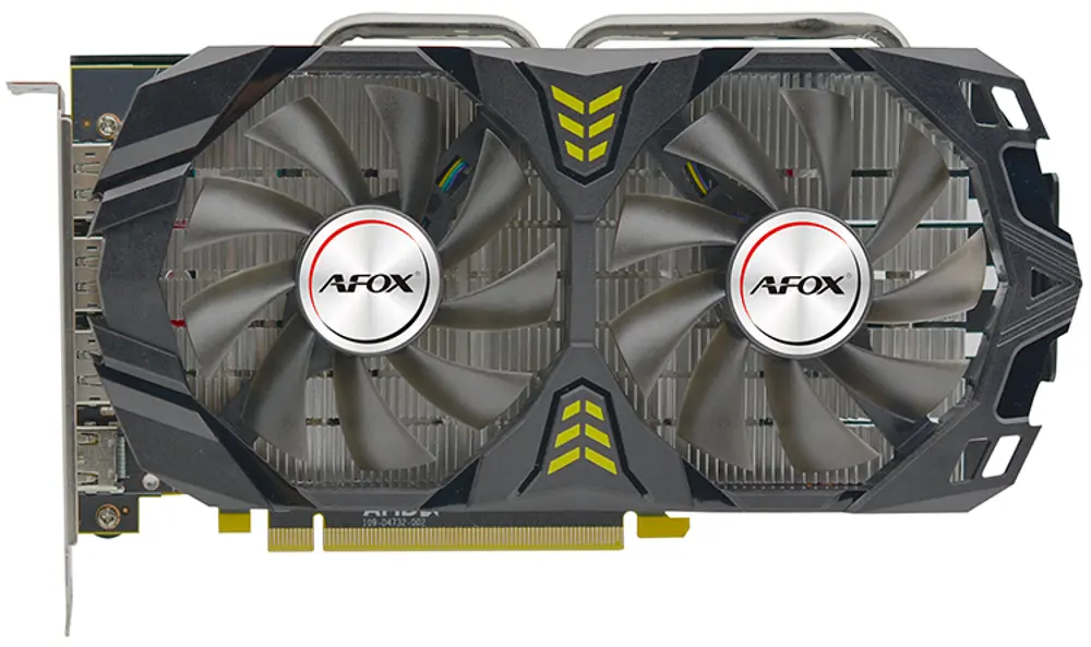 Placa video Afox Radeon RX 580 8GB GDDR5