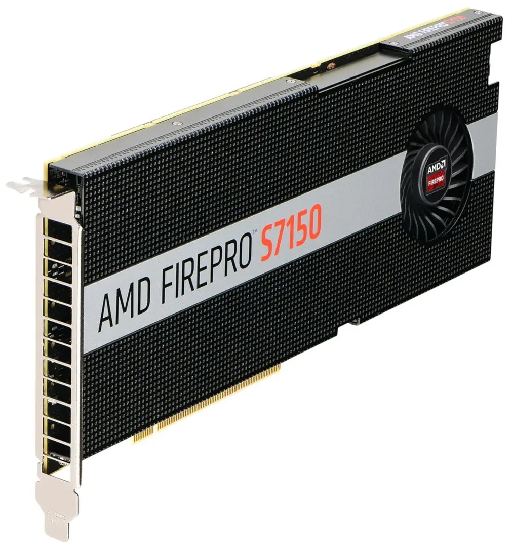 Видеокарта AMD FirePro S7150 8GB GDDR5