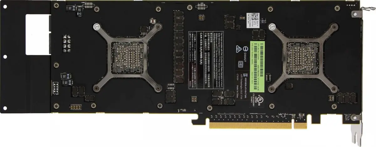 Видеокарта AMD Radeon FirePro S7150x2 16GB GDDR5