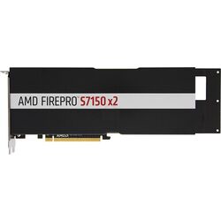 Placa video AMD Radeon FirePro S7150x2 16GB GDDR5