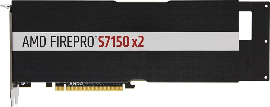 Видеокарта AMD Radeon FirePro S7150x2 16GB GDDR5