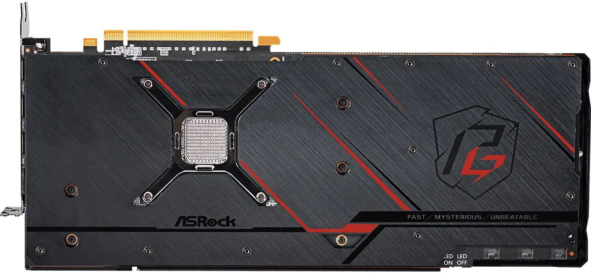 Placa video ASRock AMD Radeon RX 6800 XT 16GB GDDR6 (RX6800XT PG 16GO)