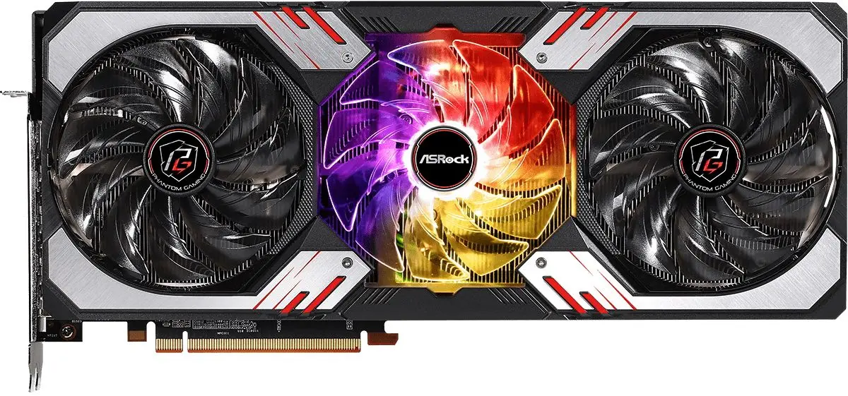 Placa video ASRock AMD Radeon RX 6800 XT 16GB GDDR6 (RX6800XT PG 16GO)