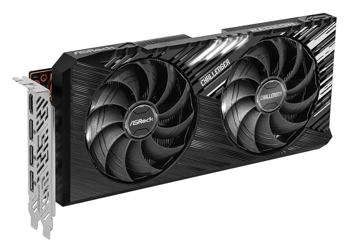 Placa video ASRock AMD Radeon RX 7700 XT Challenger 12GB GDDR6 (RX7700XT CL 12GO)