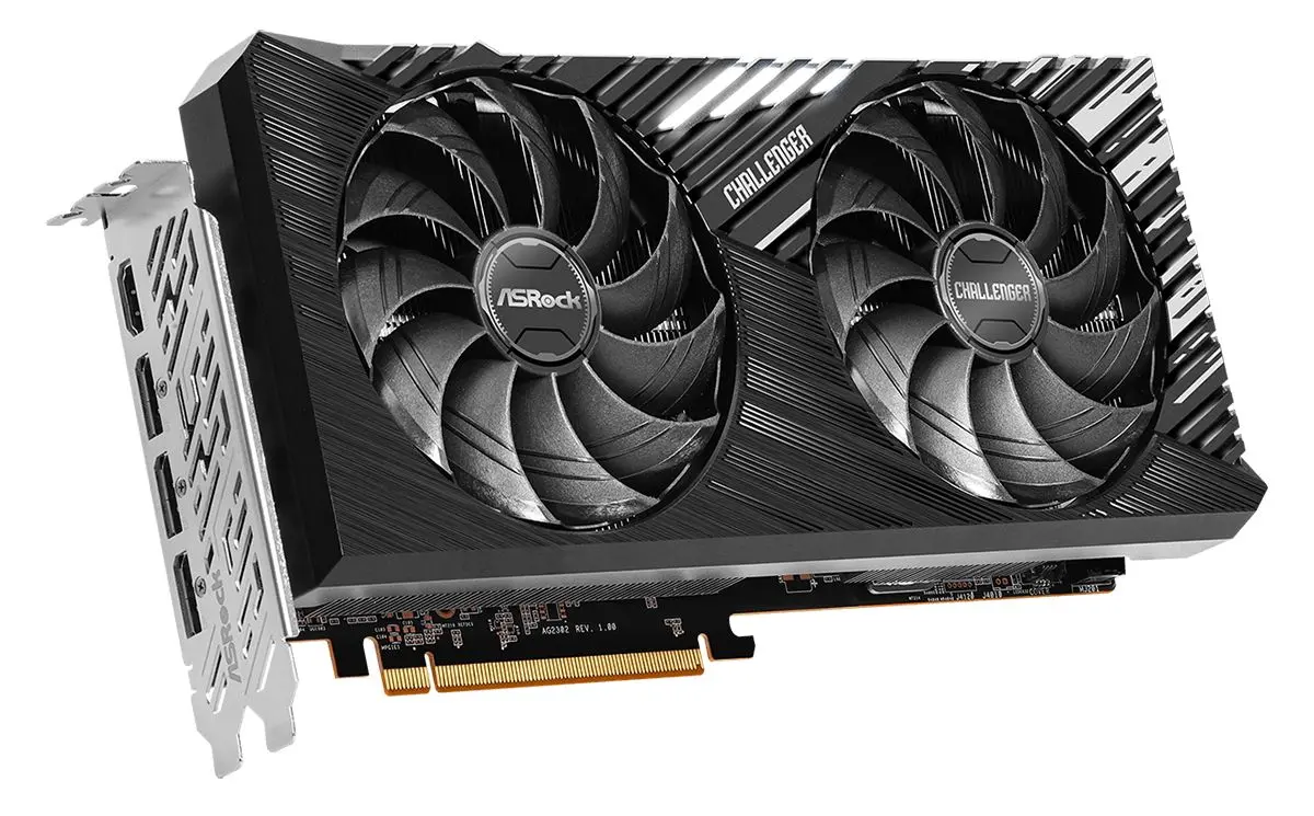 Placa video ASRock AMD Radeon RX 7700 XT Challenger 12GB GDDR6 (RX7700XT CL 12GO)