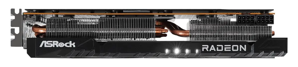 Placa video ASRock AMD Radeon RX 7700 XT Challenger 12GB GDDR6 (RX7700XT CL 12GO)