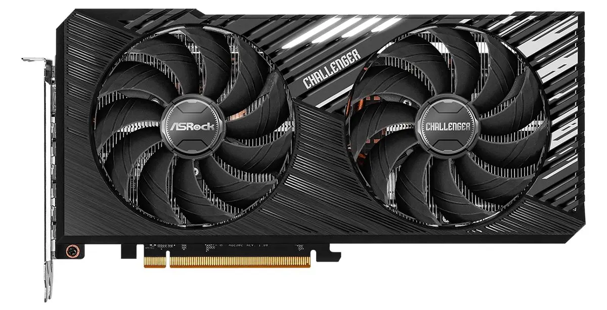 Placa video ASRock AMD Radeon RX 7700 XT Challenger 12GB GDDR6 (RX7700XT CL 12GO)